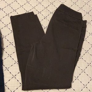 Old navy slate gray pixie slacks